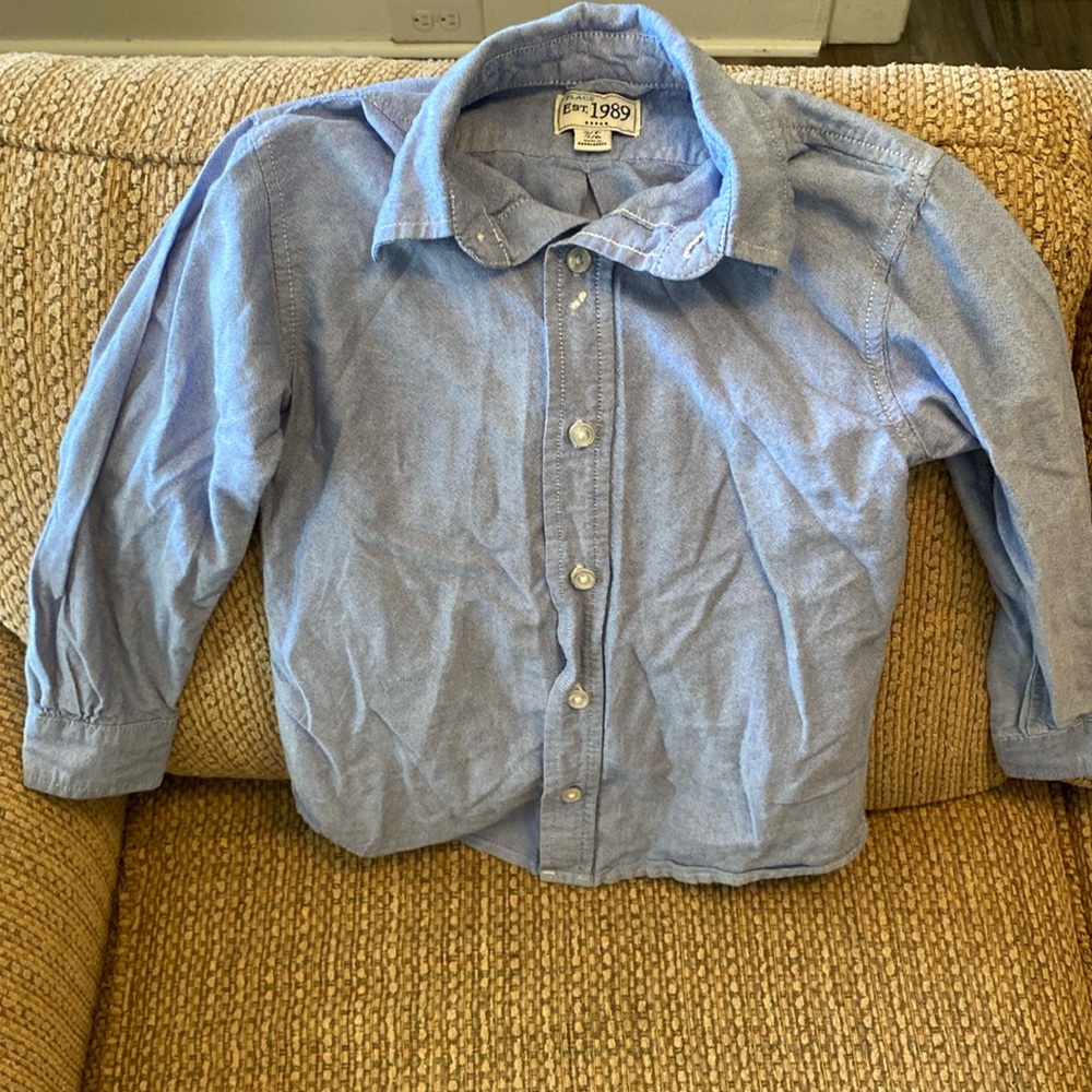 Boys long sleeve shirts